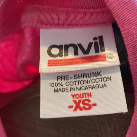 NWOT PINK SKULL ☠️ RHINESTONE TEE & PEACE ☮️ CAP❤️ - Picture 5 of 8